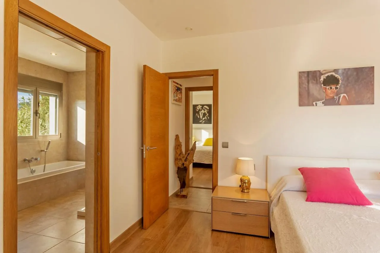 Villa Con Piscina Ibiza Centro San José