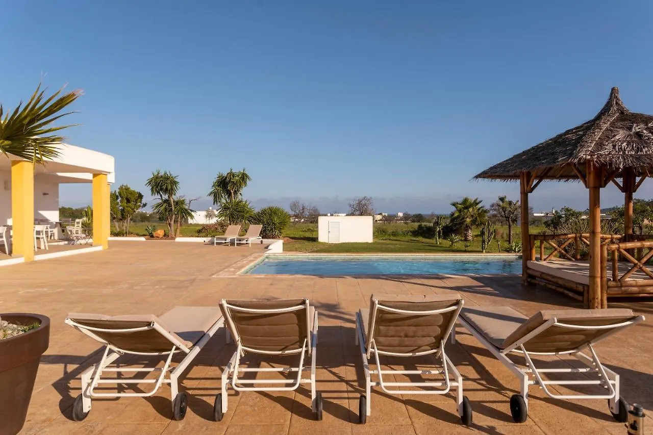 Villa Con Piscina Ibiza Centro San José Spanje