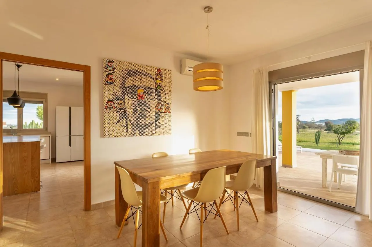 Villa Con Piscina Ibiza Centro San José