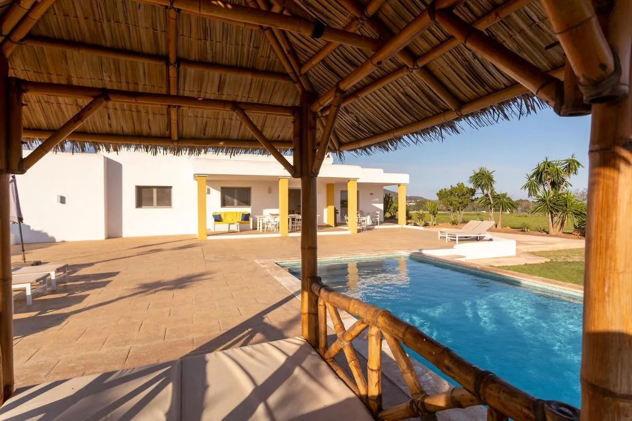 Villa Con Piscina Ibiza Centro San José