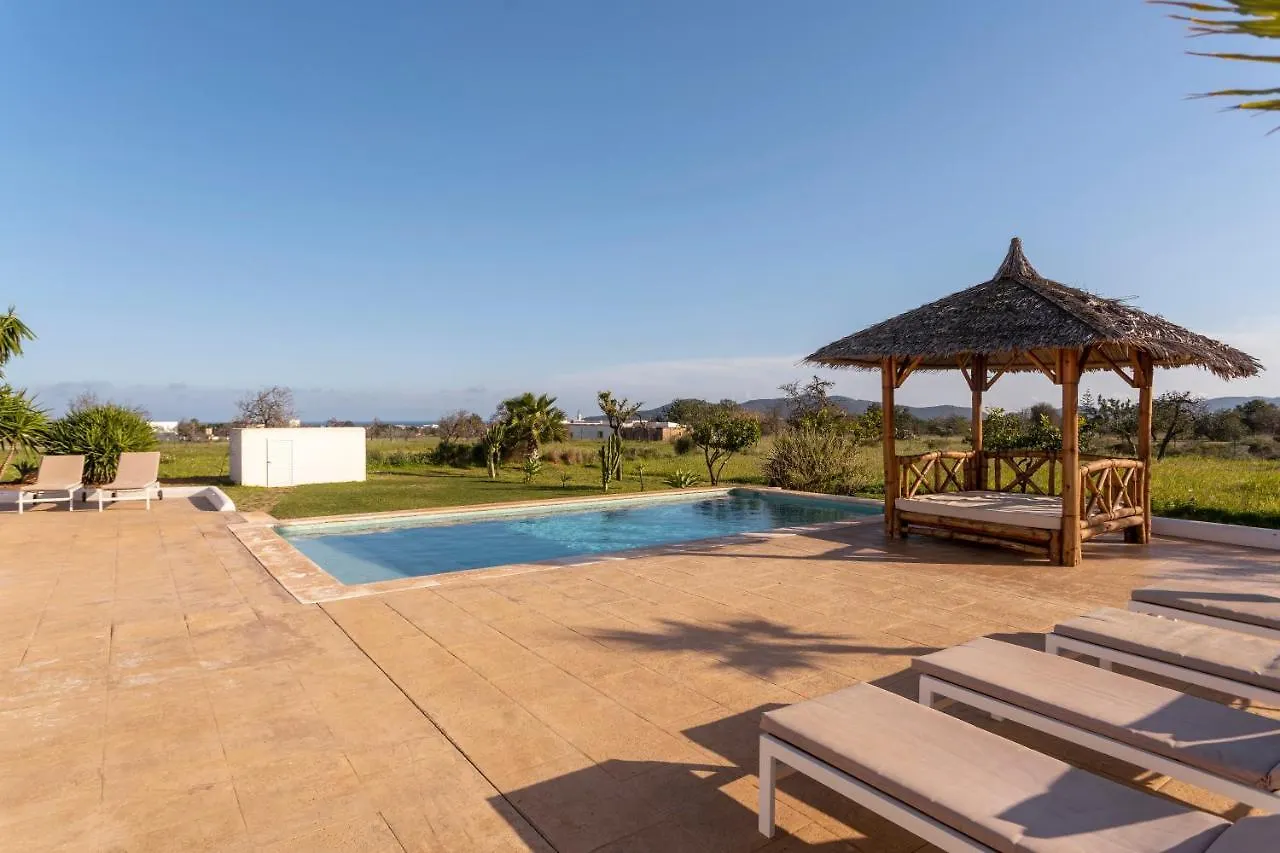 Villa Con Piscina Ibiza Centro San José 0*,