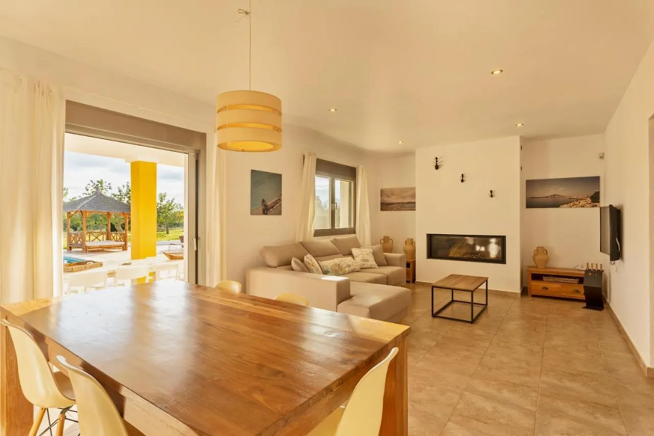 Villa Con Piscina Ibiza Centro San José