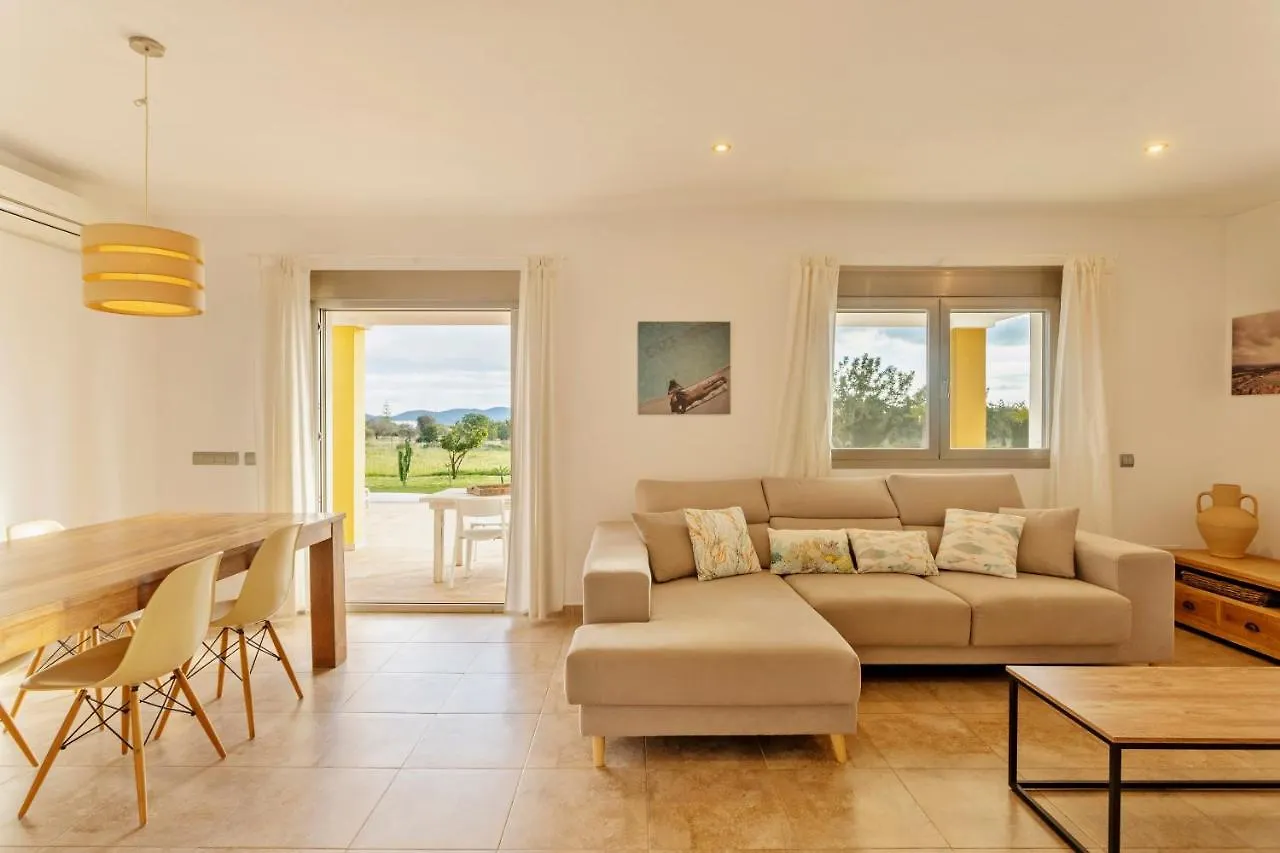 Villa Con Piscina Ibiza Centro San José