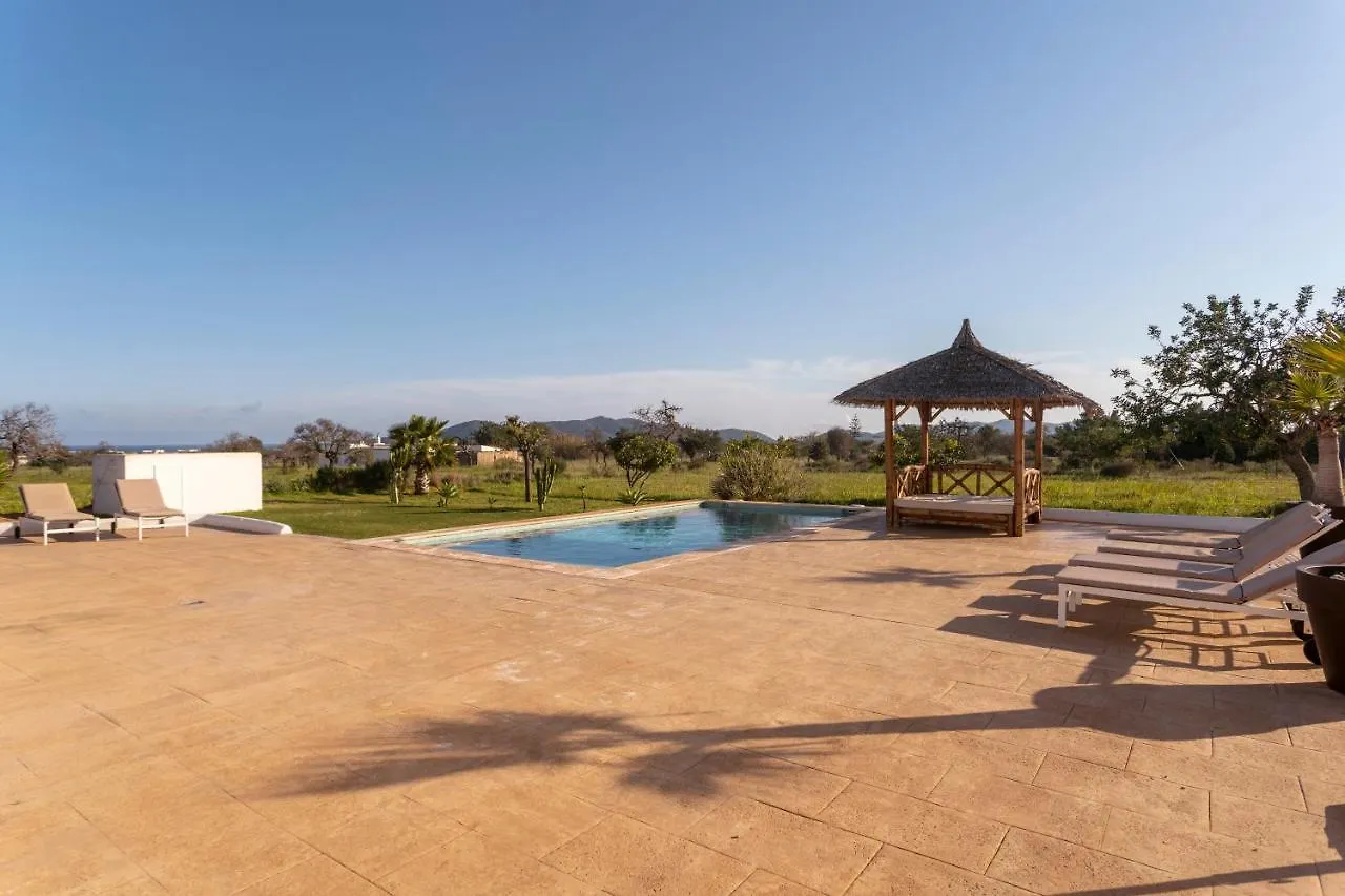 Villa Con Piscina Ibiza Centro San José
