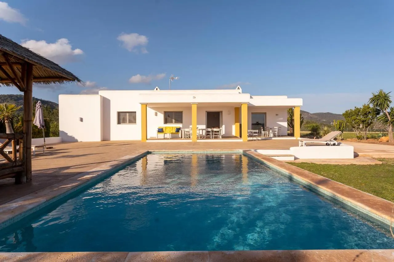 Villa Con Piscina Ibiza Centro San José
