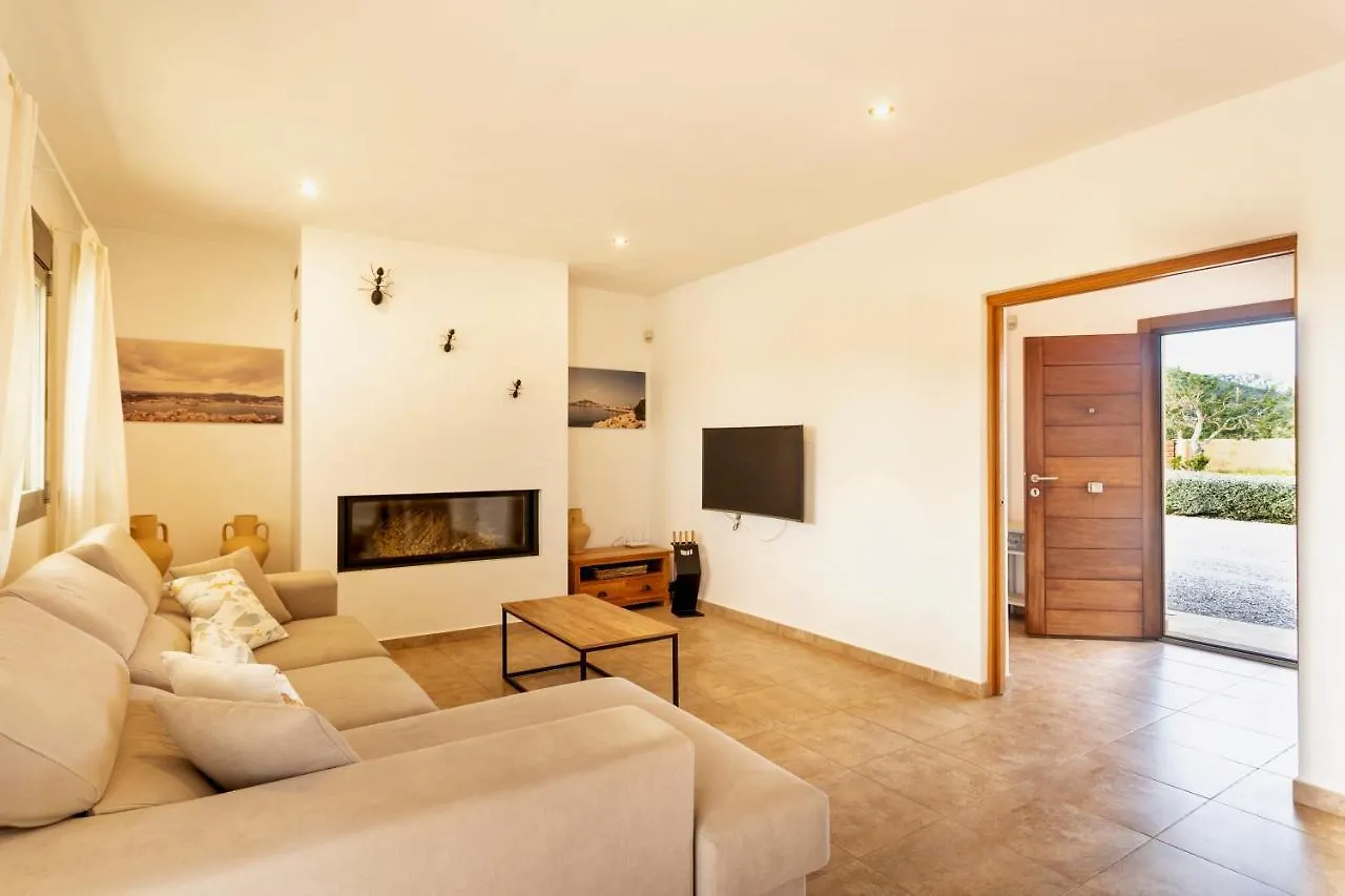 Villa Con Piscina Ibiza Centro San José