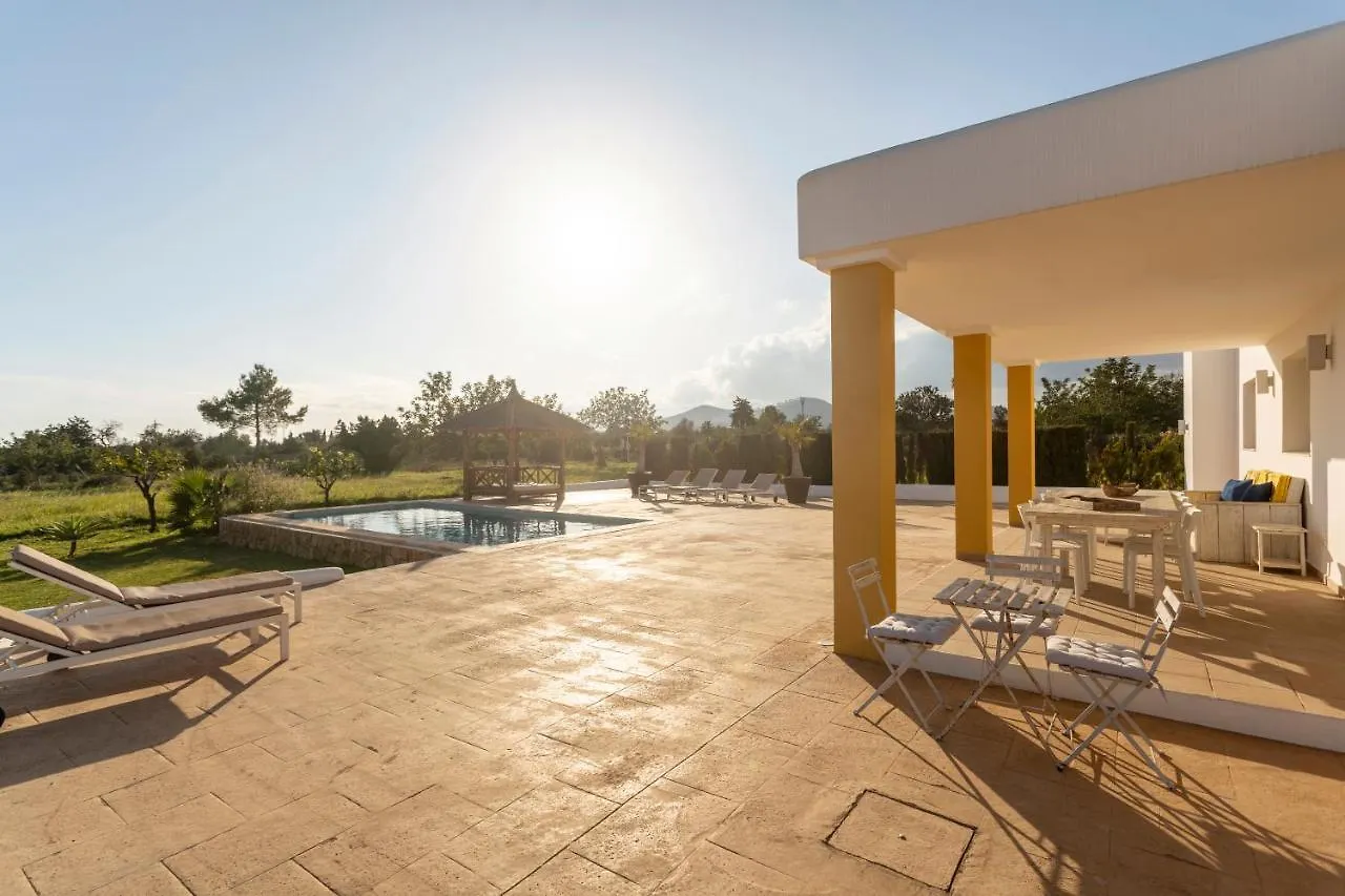 Villa Con Piscina Ibiza Centro San José