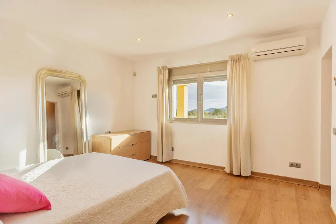 Villa Con Piscina Ibiza Centro San José