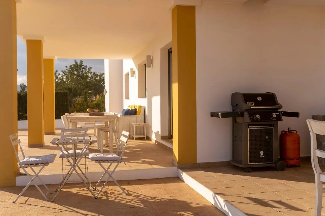 Villa Con Piscina Ibiza Centro San José 0*,